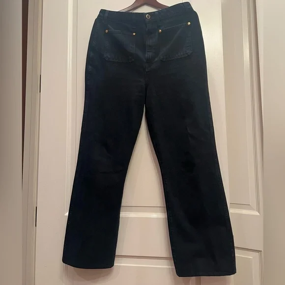 Khaite Isabella Super high waisted jeans shade Dayton - Picture 8 of 8
